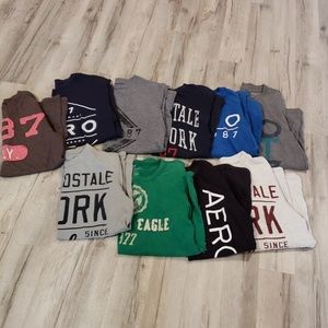 Bundle of 10 shirts size xs